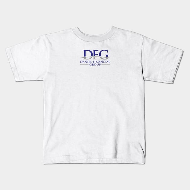 Daniel Financial Group Kids T-Shirt by SharpGraphix